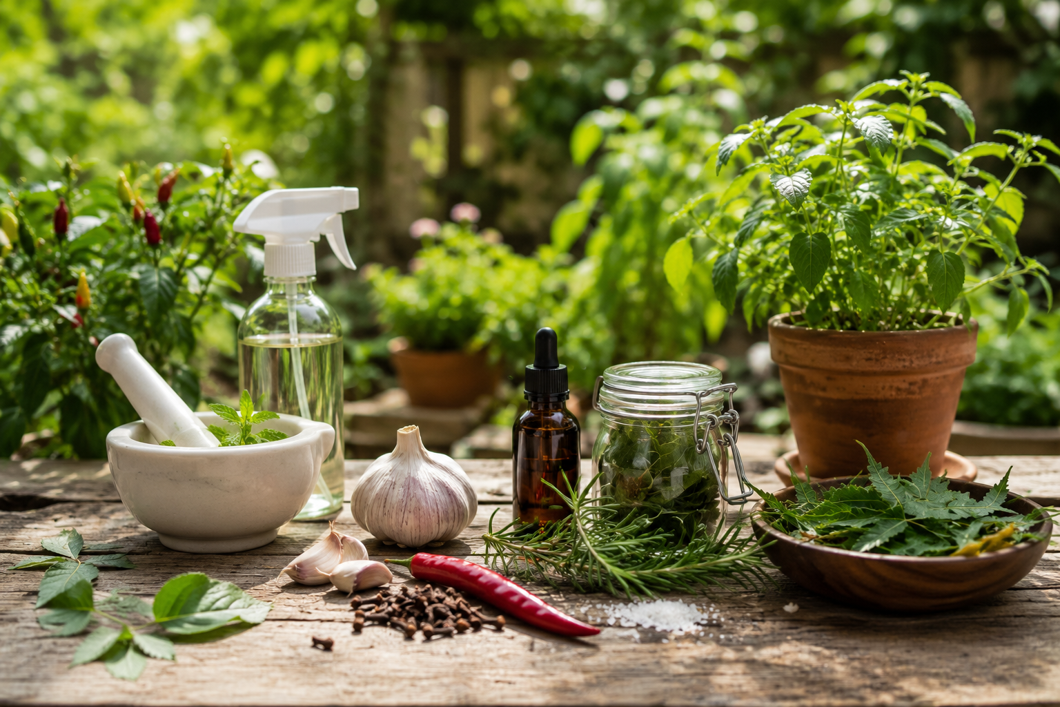 E-book 20 Receitas Naturais para Combater Pragas nas Plantas